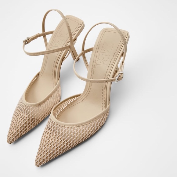 Zara Shoes - NWT ZARA Pink Heels